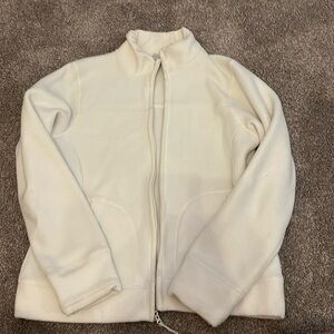 Ladies full zip fleece